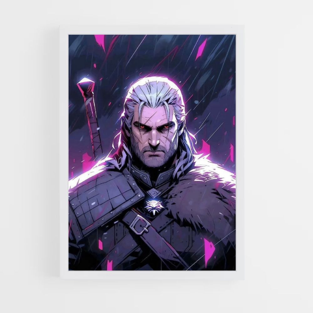 Póster El diseño de Witcher.