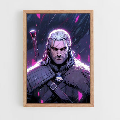 Póster El diseño de Witcher.