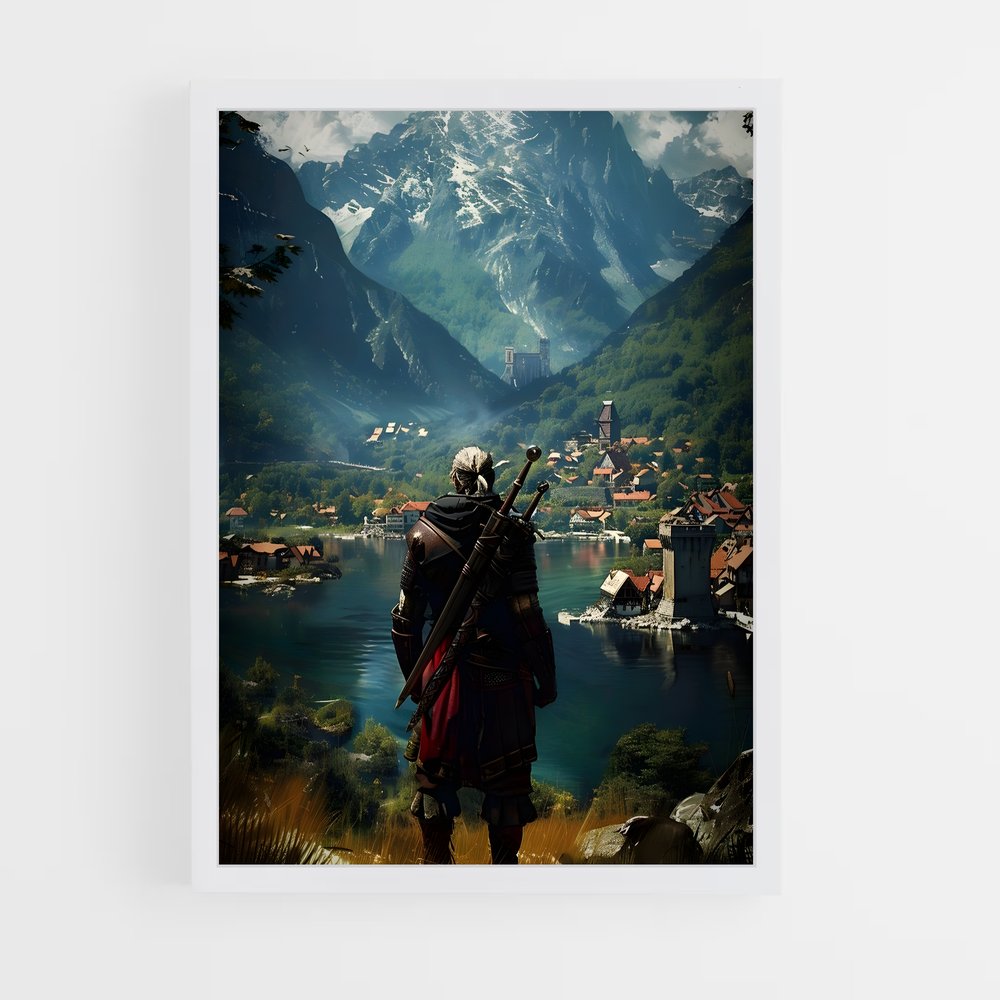 the-witcher-7 cadre Blanc