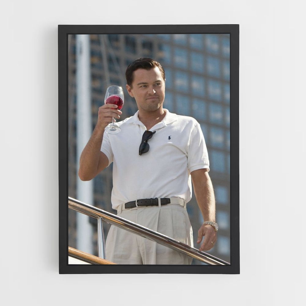 Póster Yate Jordan Belfort