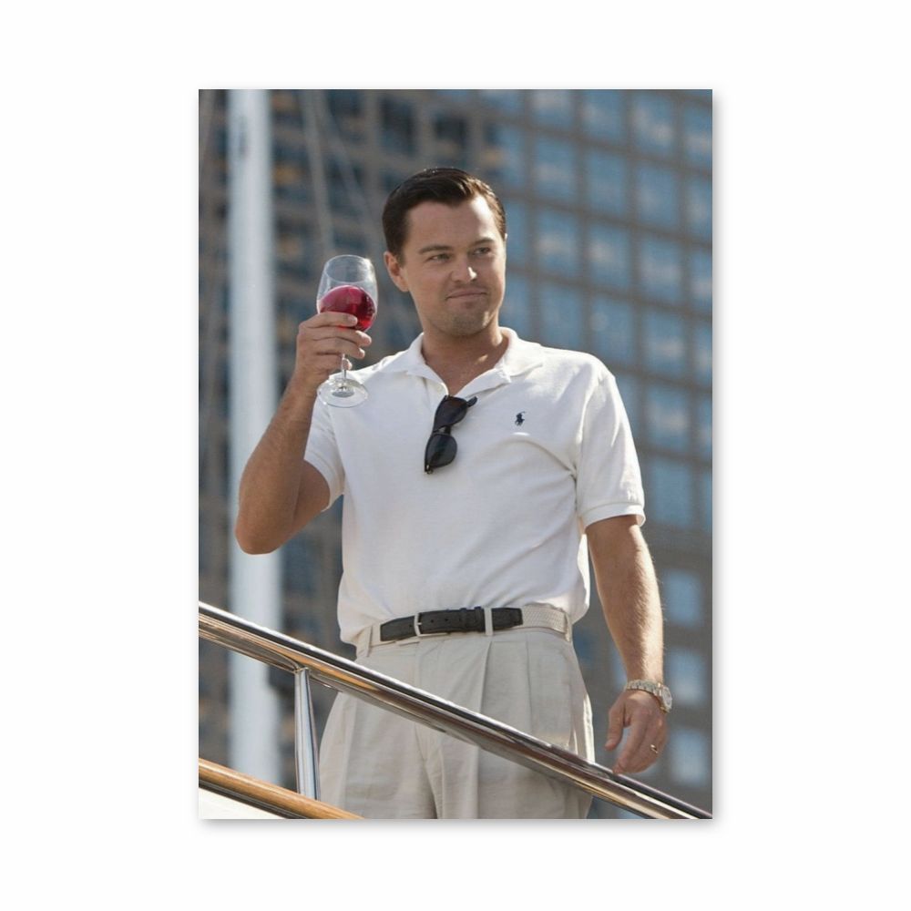 Póster Yate Jordan Belfort