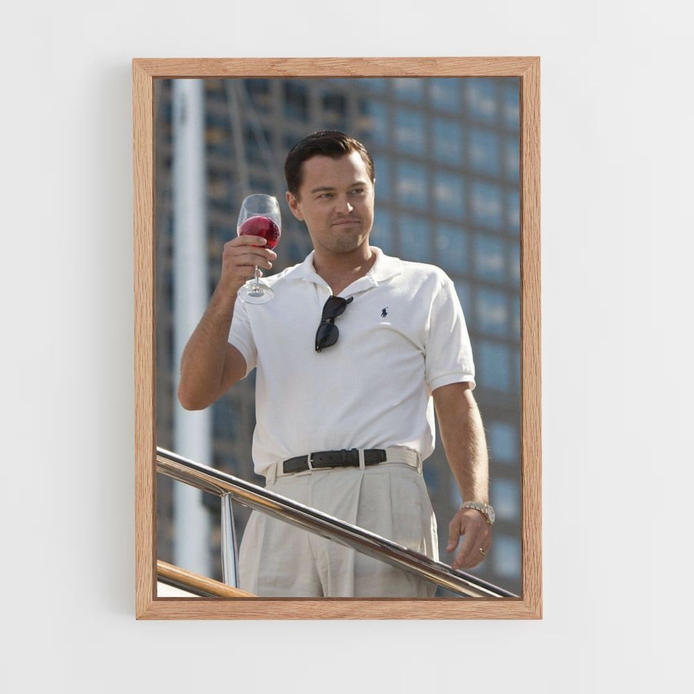 Póster Yate Jordan Belfort