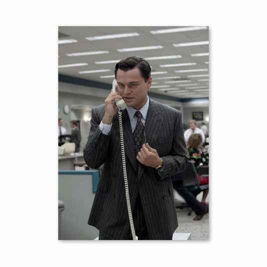 Lobo de Wall Street Póster