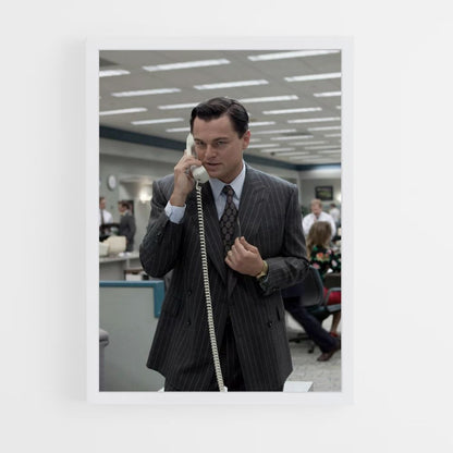 Lobo de Wall Street Póster