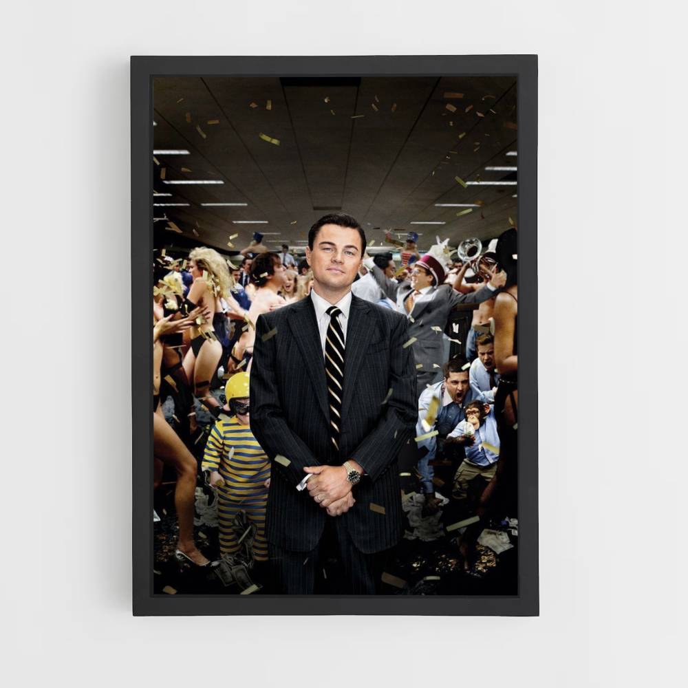 Póster Oficinas Jordan Belfort