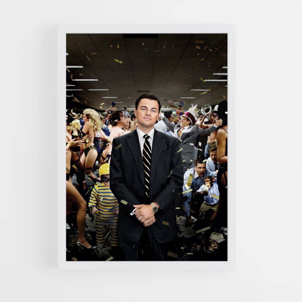 Póster Oficinas Jordan Belfort