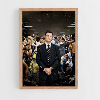 Póster Oficinas Jordan Belfort