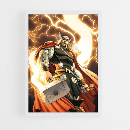 thor-1 cadre Blanc