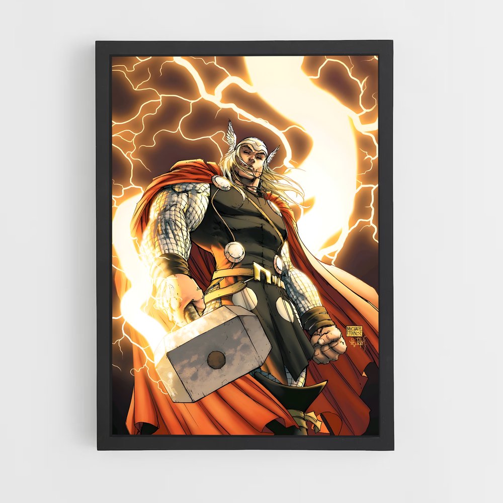 thor-1 cadre Noir