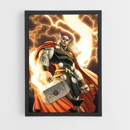 thor-1 cadre Noir