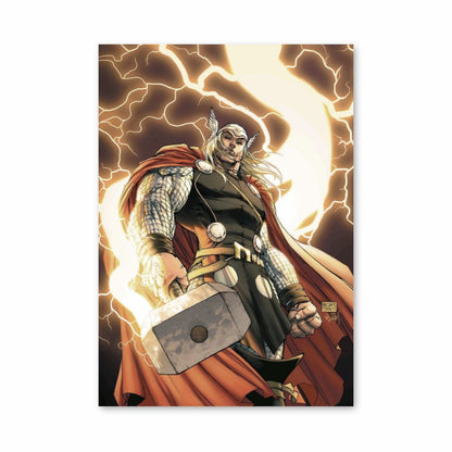 Póster Thor Cómics