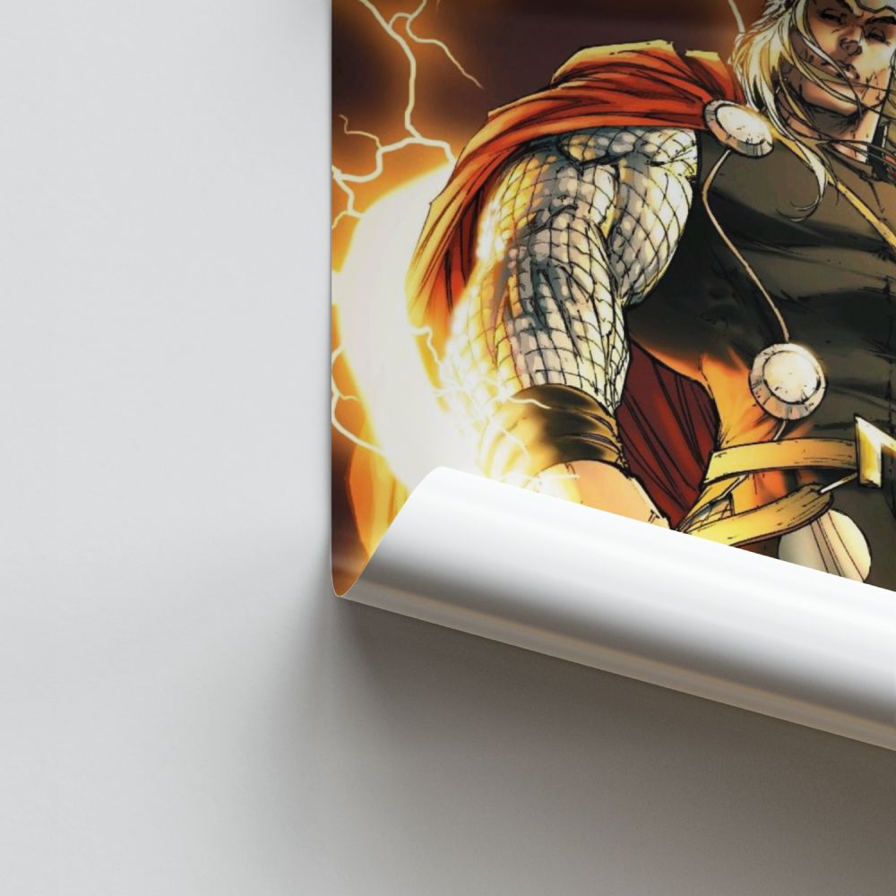 Póster Thor Cómics