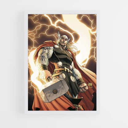 Póster Thor Cómics