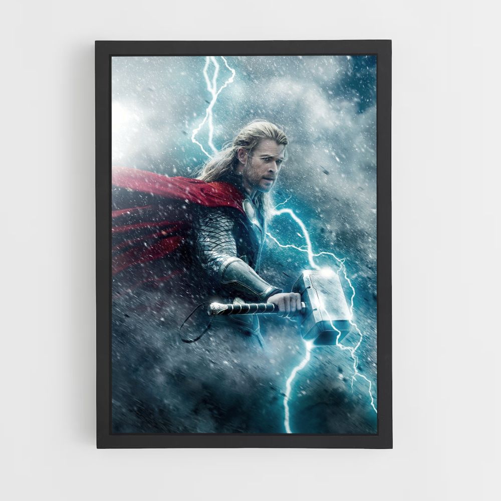 Póster Thor Vengadores