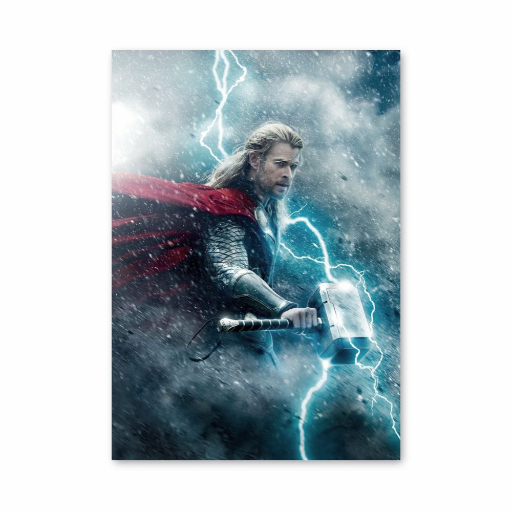 Póster Thor Vengadores