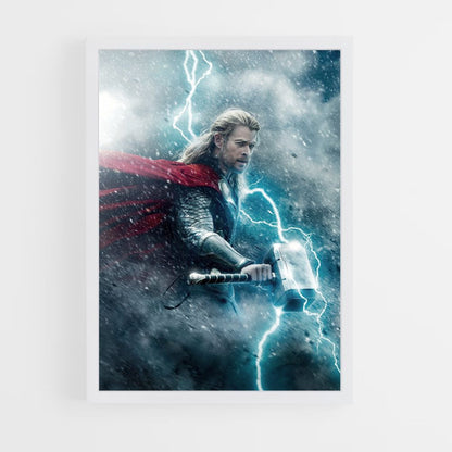 Póster Thor Vengadores