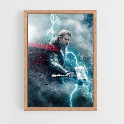 Póster Thor Vengadores