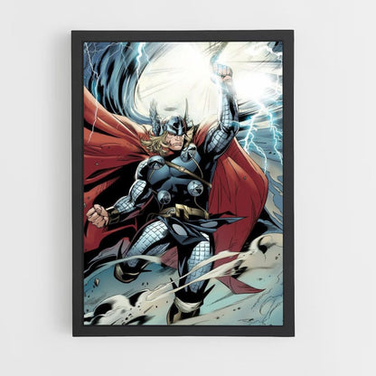 Póster Thor Cómics