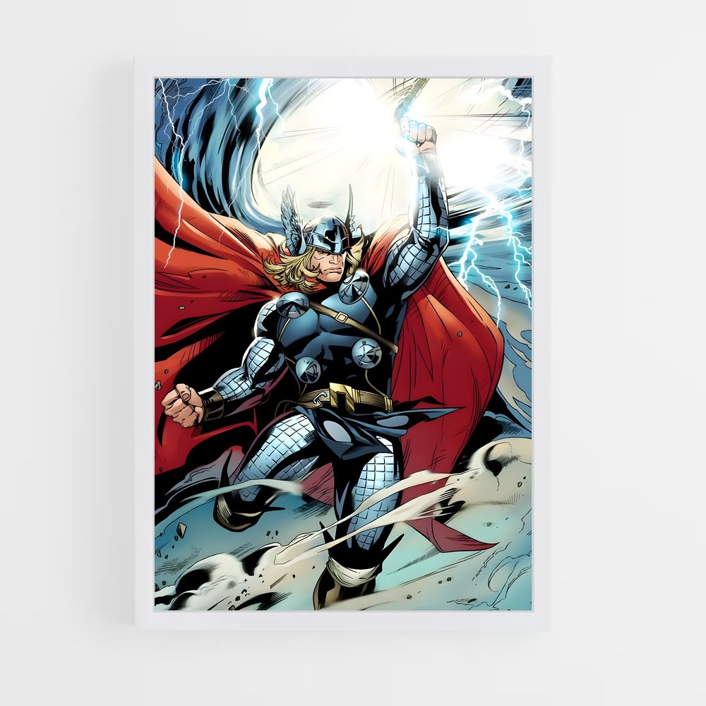 thor-3 cadre Blanc