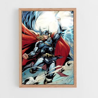 thor-3 cadre Bois clair