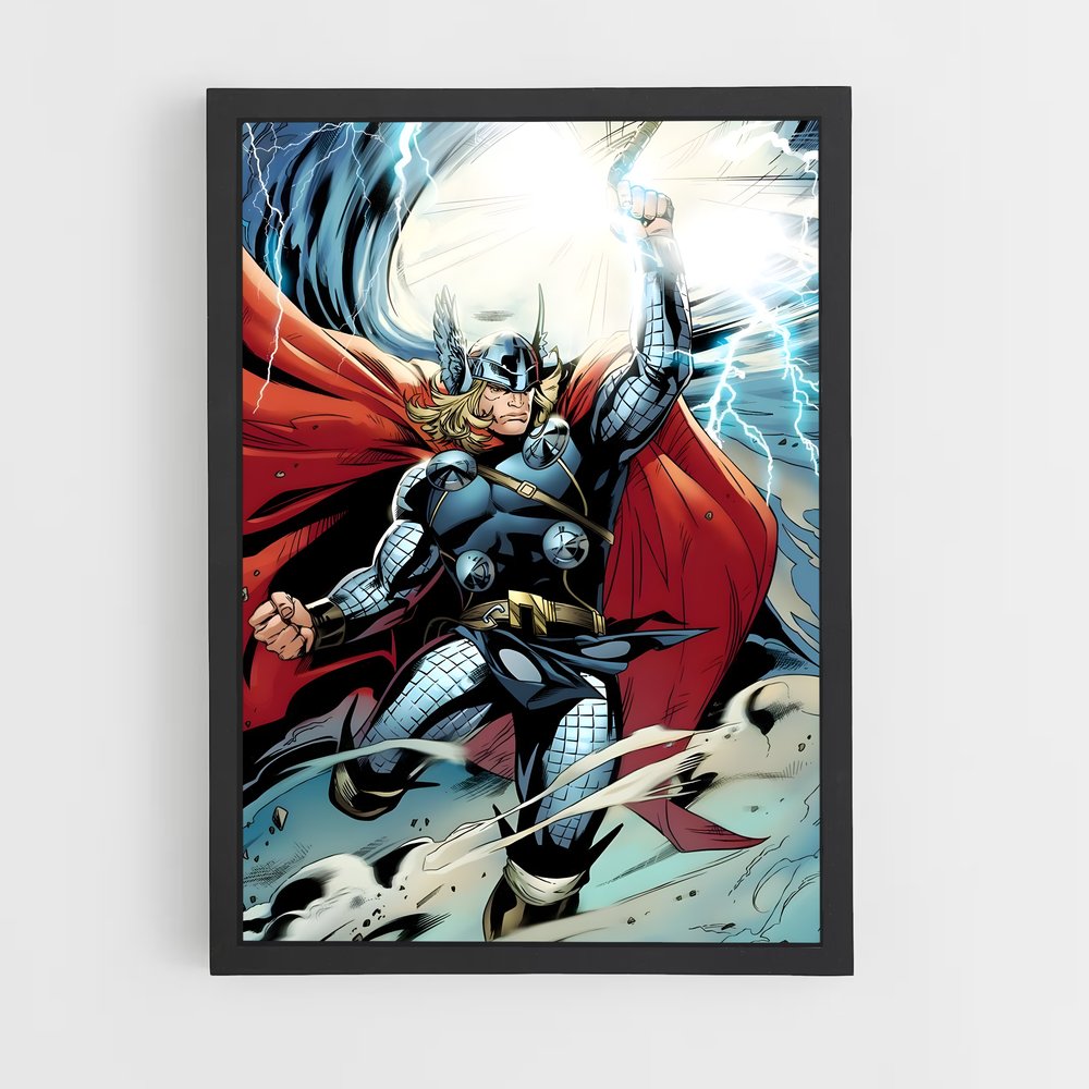 thor-3 cadre Noir
