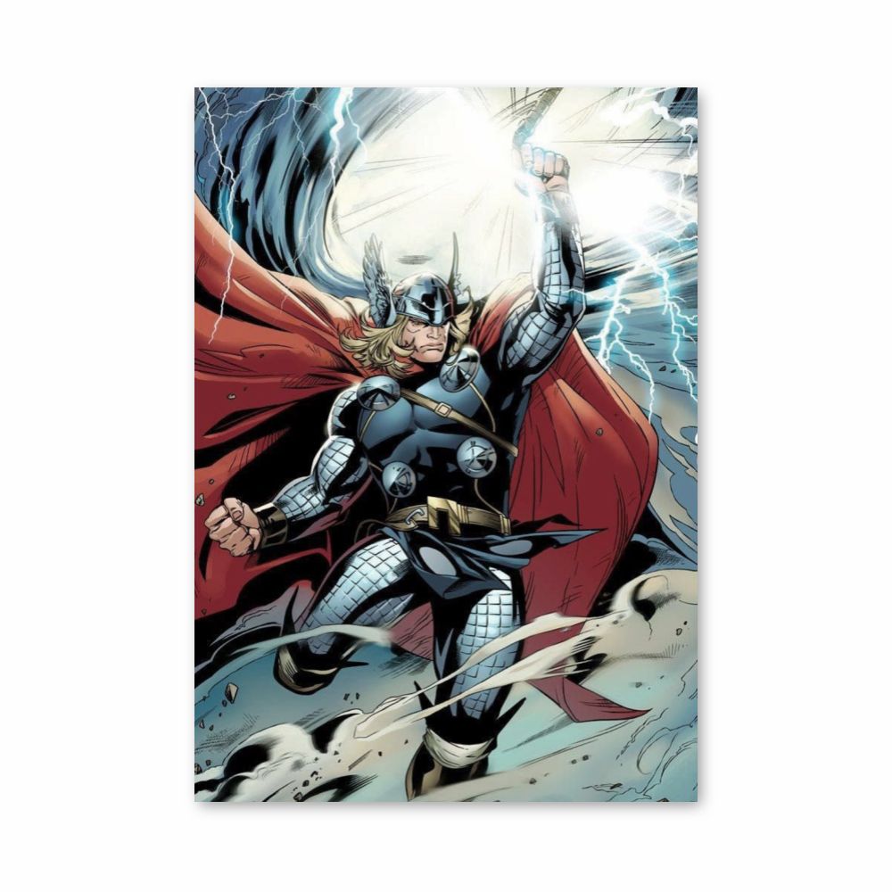 Póster Thor Cómics