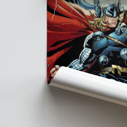 Póster Thor Cómics