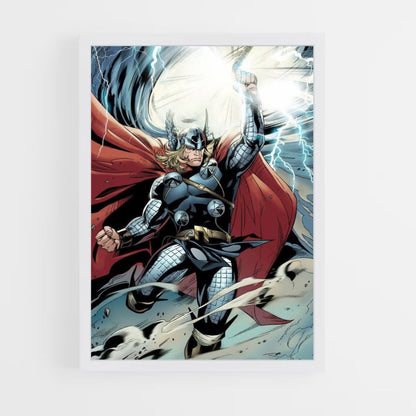 Póster Thor Cómics