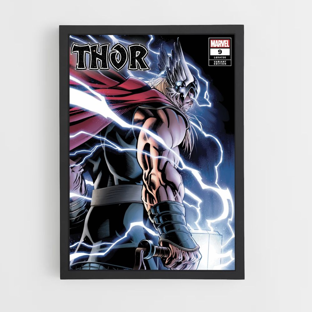 Póster Thor Marvel