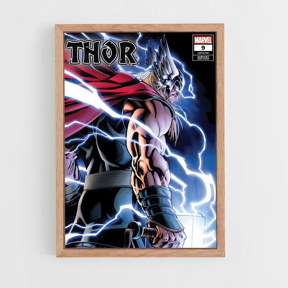 thor-4 cadre Bois clair