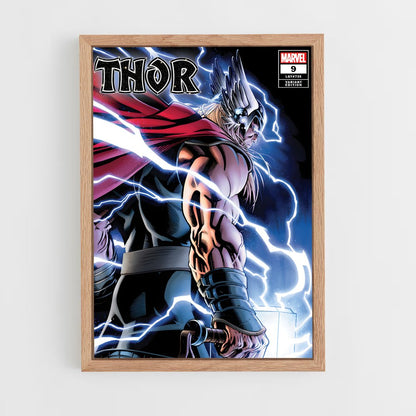 thor-4 cadre Bois clair