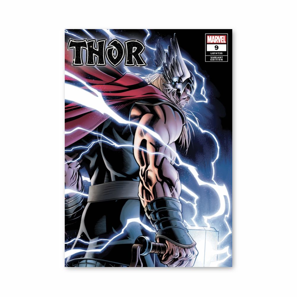 Póster Thor Marvel