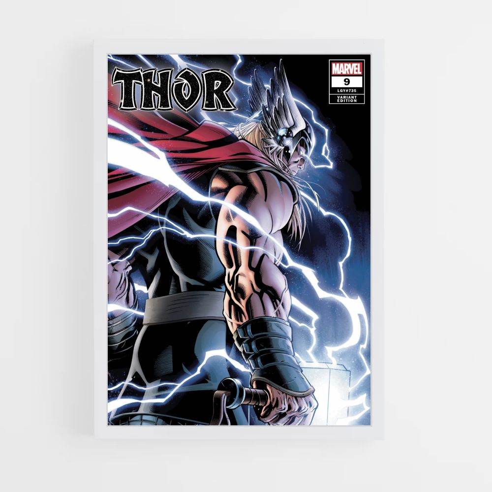 Póster Thor Marvel