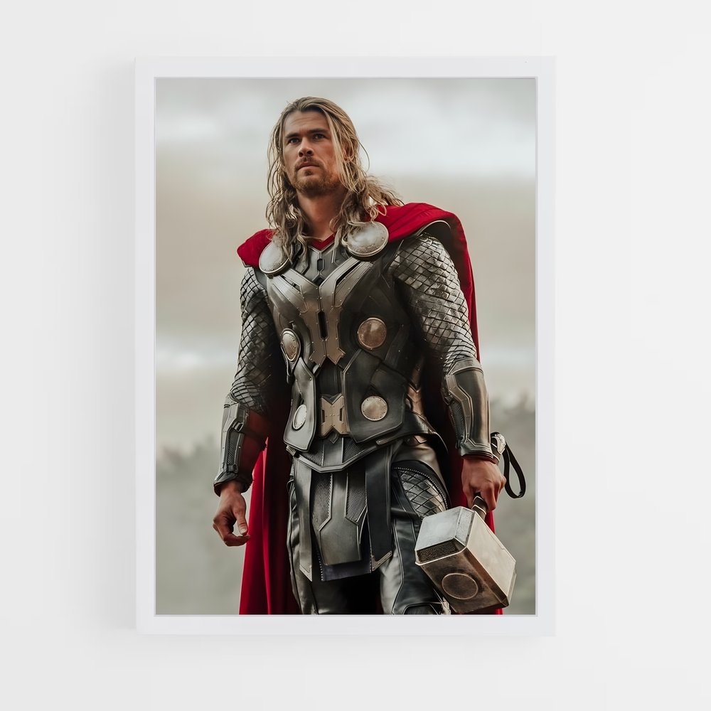 thor-5 cadre Blanc