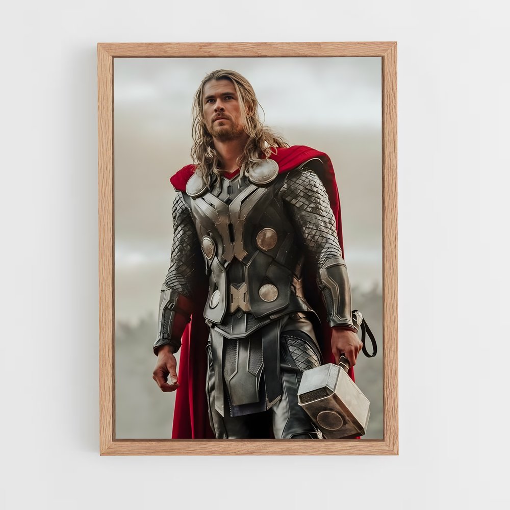 thor-5 cadre Bois clair