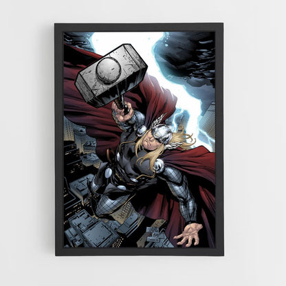 Martillo de Thor Póster