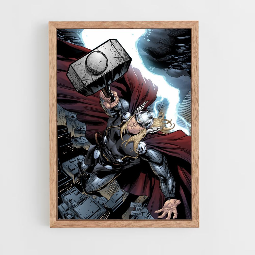 Martillo de Thor Póster