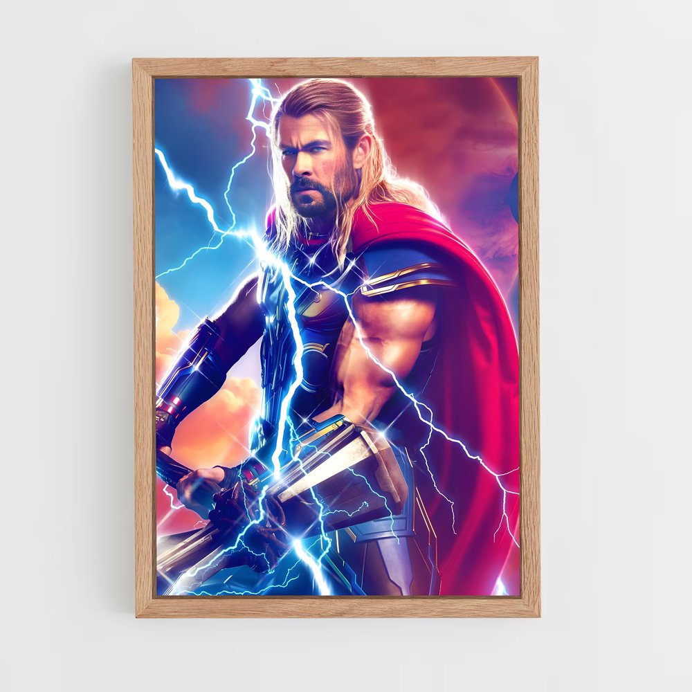 thor-7 cadre Bois clair