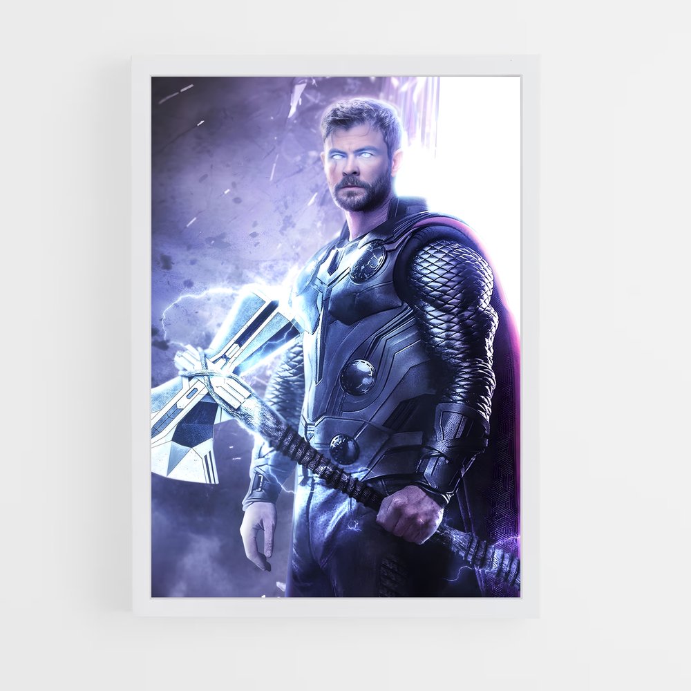 thor-8 cadre Blanc