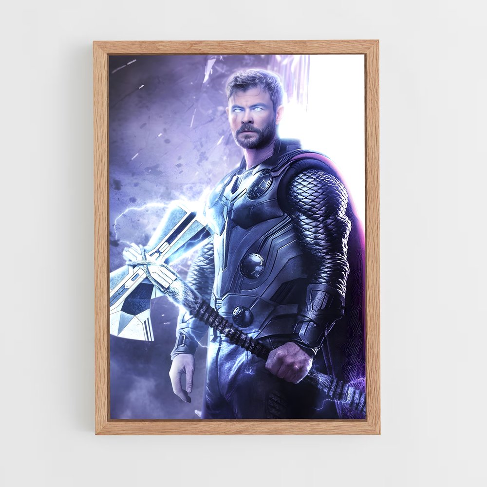 thor-8 cadre Bois clair