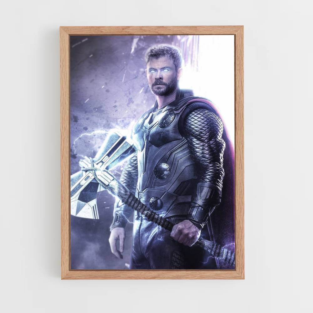 Póster Thor Rompetormentas