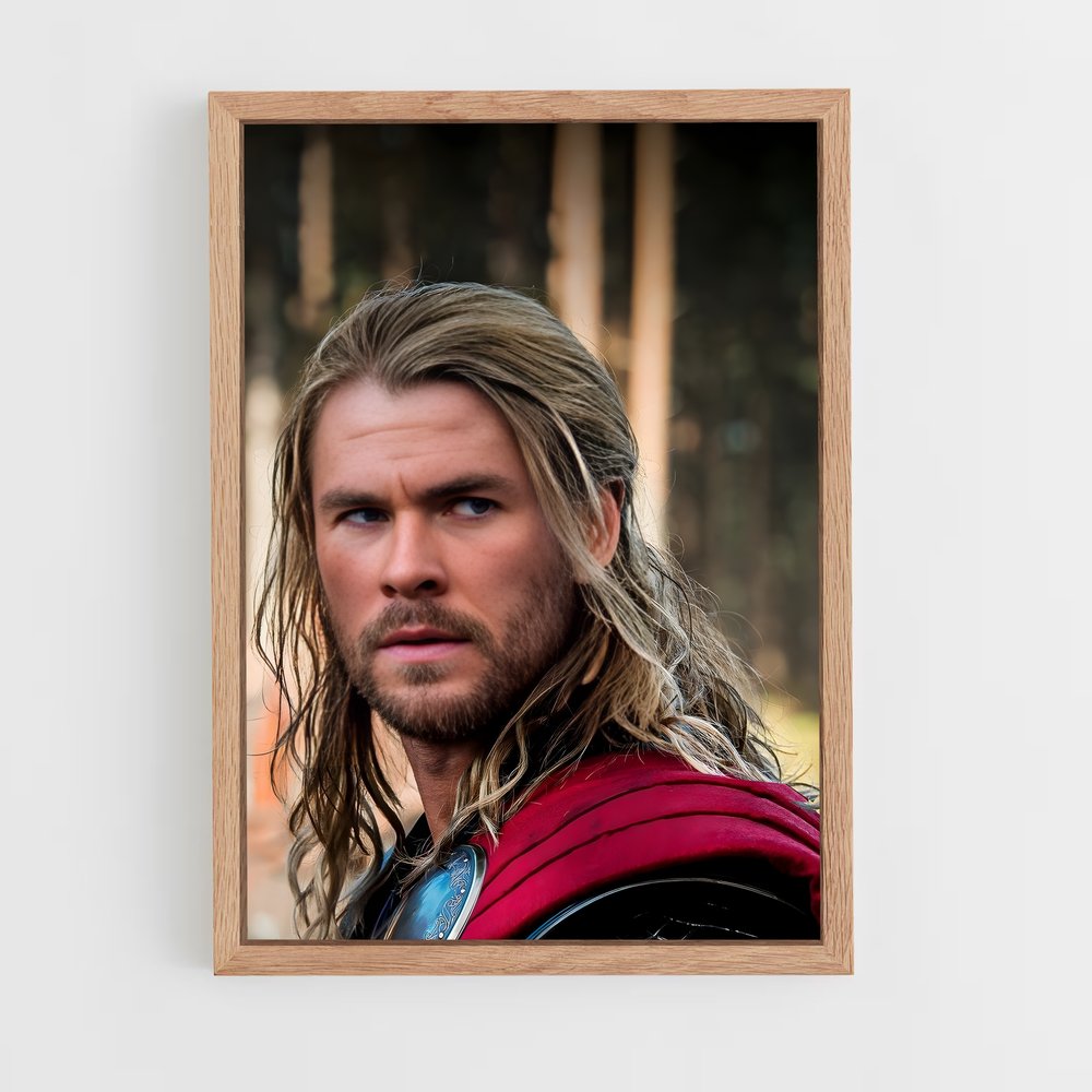 thor-9 cadre Bois clair