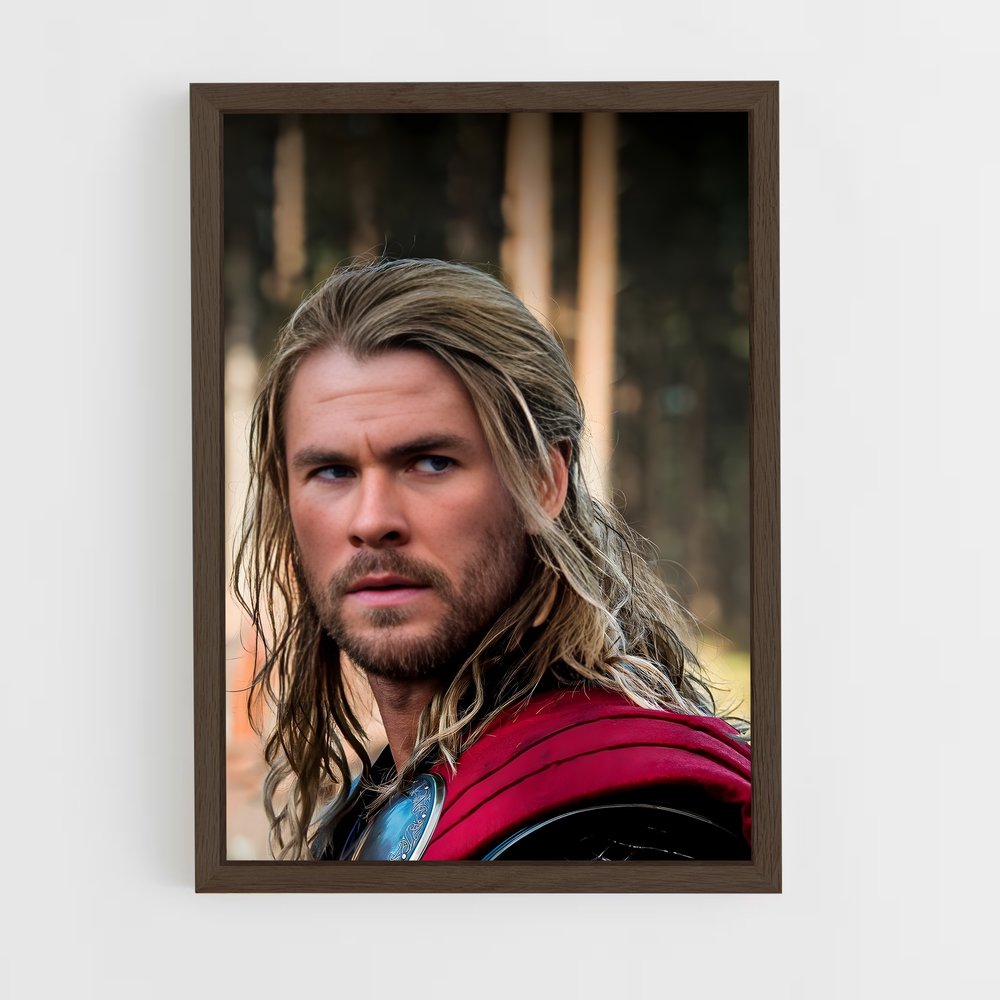 thor-9 cadre Bois foncé