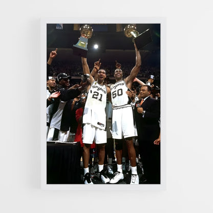 tim-duncan-11 cadre Blanc