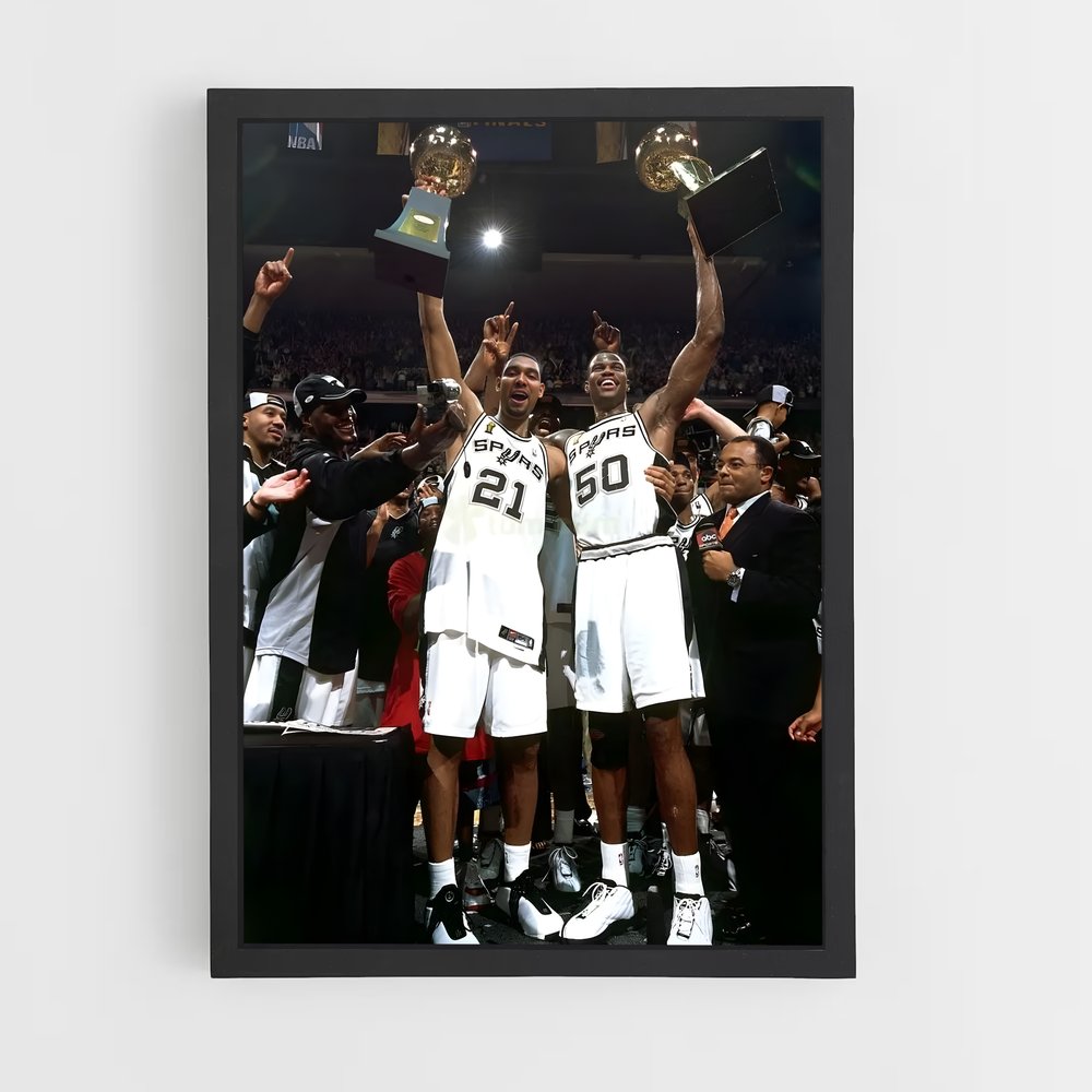 tim-duncan-11 cadre Noir