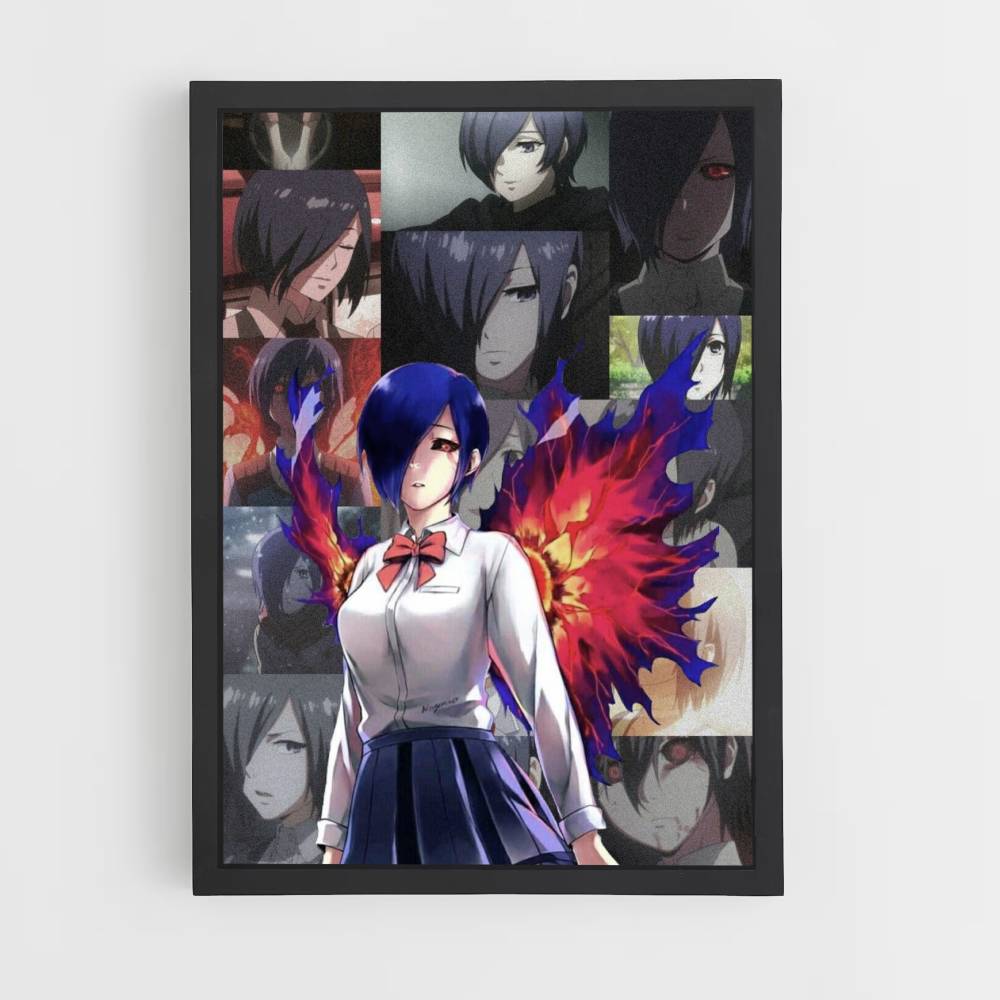 Collage de Touka Póster