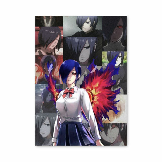 Collage de Touka Póster