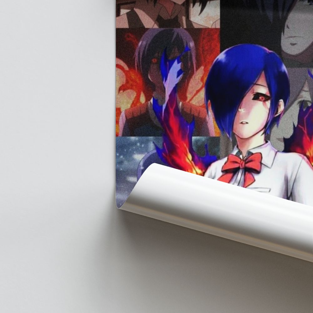 Collage de Touka Póster