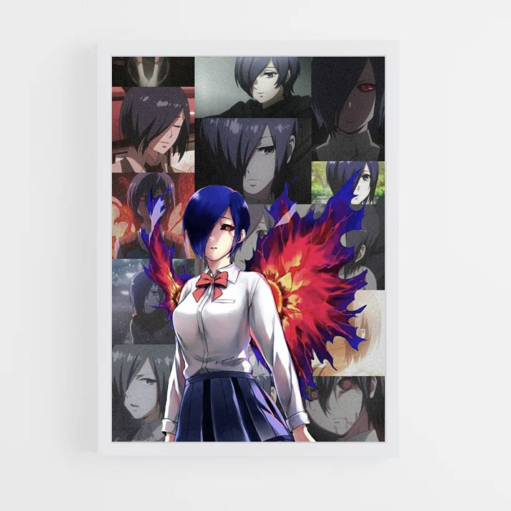 Collage de Touka Póster