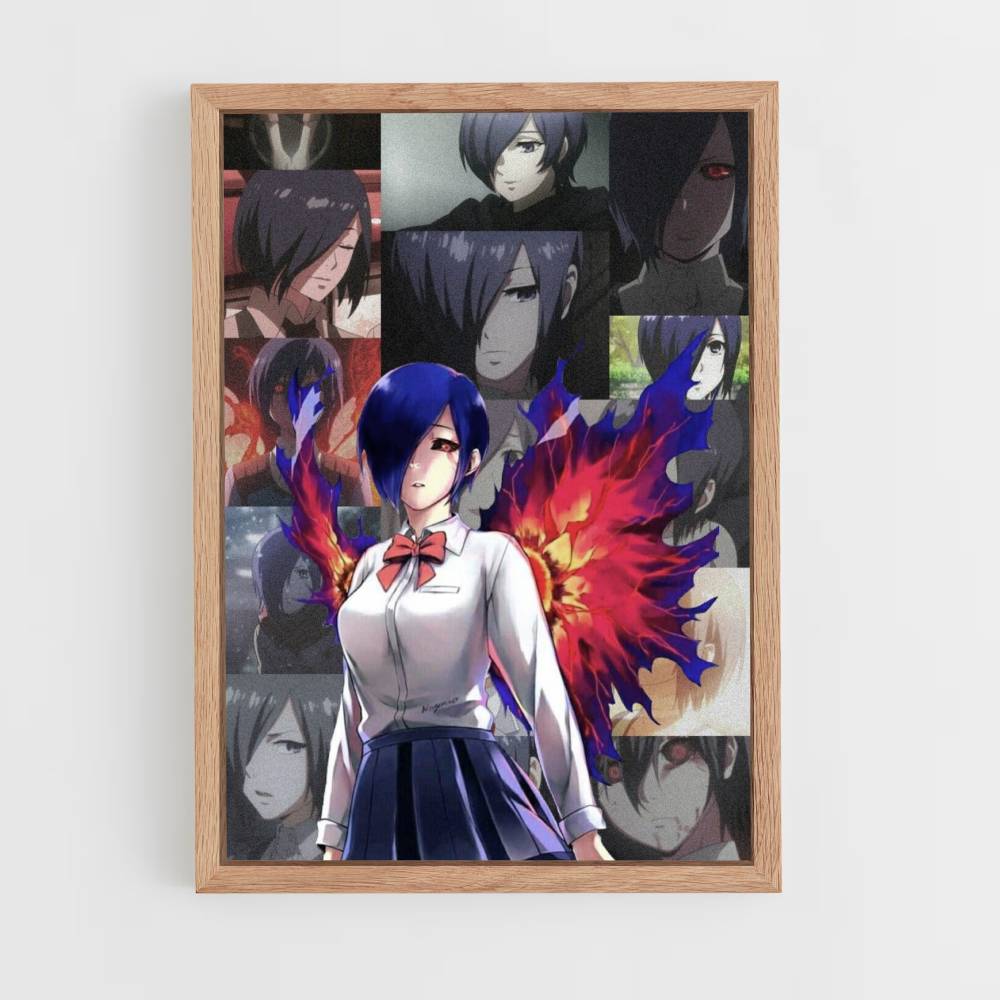 Collage de Touka Póster